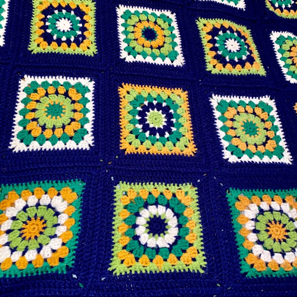 HANDMADE afghan blanket